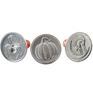 Nordic Ware Halloween Cookie Stamps - 1 of 4
