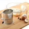 Norpro 3-Cup Stainless Steel Rotary Flour Sifter, Hand Crank with 2 Wire Agitator - 4 of 4