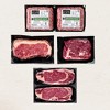 ButcherBox - Sizzle and Sear Beef Box 100% Grass-fed Ground Beef, Sirloin Tips, Ribeyes, Thick Cut Ribeye - Frozen - 5.38 lbs - 3 of 4