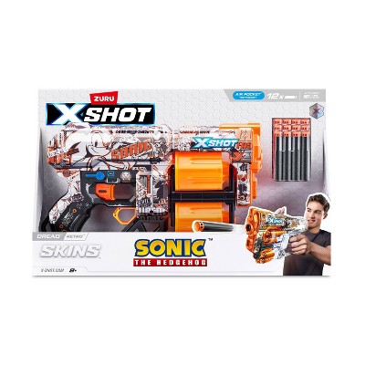 XSHOT Skins Sonic Retro Dread Toy Dart Blaster by ZURU