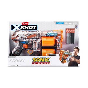 XSHOT Skins Sonic Retro Dread Toy Dart Blaster by ZURU - 1 of 4