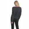 Women's Wo's Dakota Cable Crew - LABEL+thread - 3 of 4