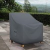 Covers&All Outdoor Chair Covers, Made of 12 Oz Waterproof & UV-Resistant Cover Max Fabric, Suitable for Indoors / Outdoors - 3 of 4