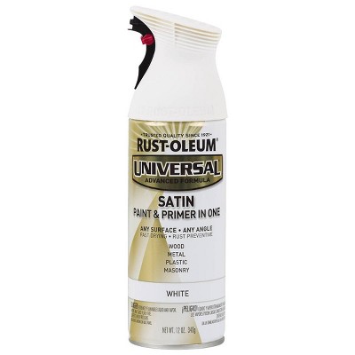 Rust-Oleum 12oz Universal Spray Paint White