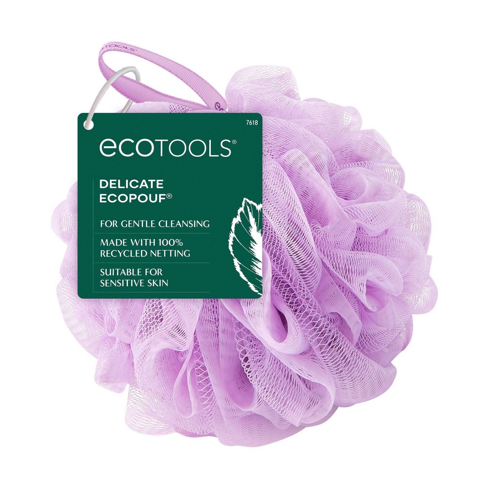 Photos - Shower Gel EcoTools Delicate EcoPouf Loofah - Purple 