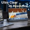 SideTrak Solo 15.8" Freestanding 4k Touchscreen Portable Monitor for Laptop - IPS 3840 x 2160 USB LED Display with Case - Black - 3 of 4