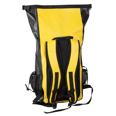 Body Glove Seaside Waterproof Floatable Backpack - Yellow — фото 4