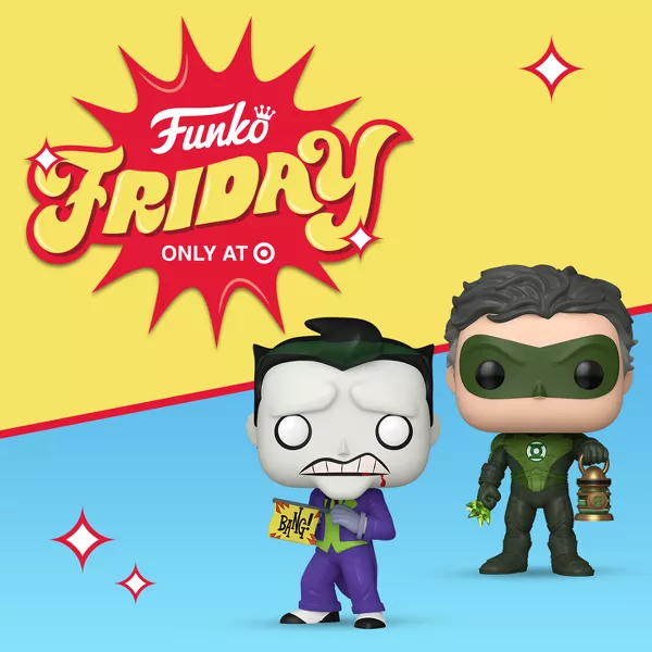Funko Friday
Only at Target