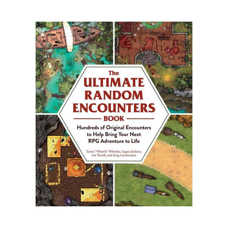 The Ultimate Random Encounters Book - (Ultimate Role Playing Game) by  Travis Wheels Wheeler & Logan Jenkins & Lee Terrill & Greg Leatherman, 1 of 2