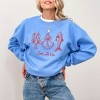 Simply Sage Market Women's Graphic Sweatshirt Sea La Vie 3 Across - 3 of 4