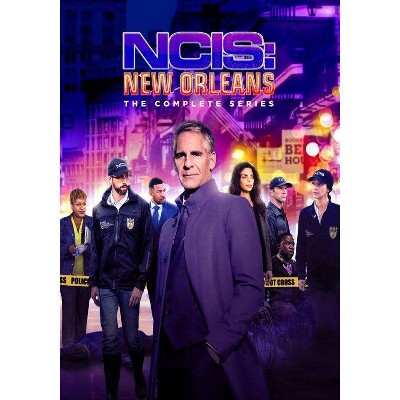 NCIS: New Orleans - The Complete Series (DVD)(2021)