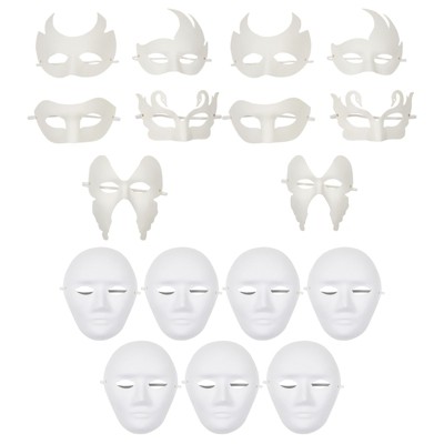 masquerade mask template