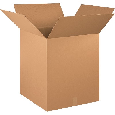 The Packaging Wholesalers 20"  x  20"  x  24"  Shipping  Boxes  32  ECT  Brown  20/Bundle BS202024