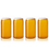 Código Pint Glass Set of 4