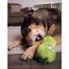 goDog Silent Squeak Flattie Gator Silent Squeak Plush Dog Toy, Chew Guard Technology, Large - 4 of 4