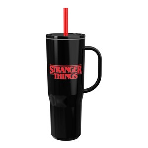 Zak Designs 34oz Tumbler Stranger Things - 1 of 3