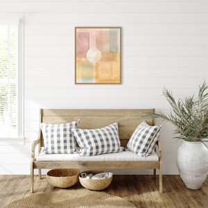Amanti Art Glow And Peep I by Grace Popp Framed Wall Art Print - 1 of 4