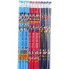 Disney Mickey Mouse Pencils Set - Pack of 12 Wood Pencils with Erasers and Stickers (Mickey Mouse School Supplies) (12 Pencils) - 2 of 3