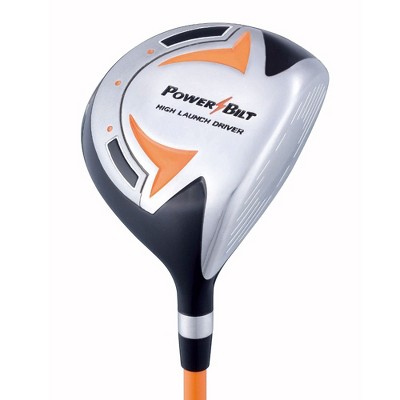 PowerBilt Golf Orange Series Junior Driver Club Ages 3-5