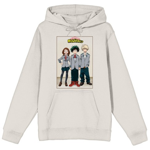 My hero academia merch hot sale hoodie