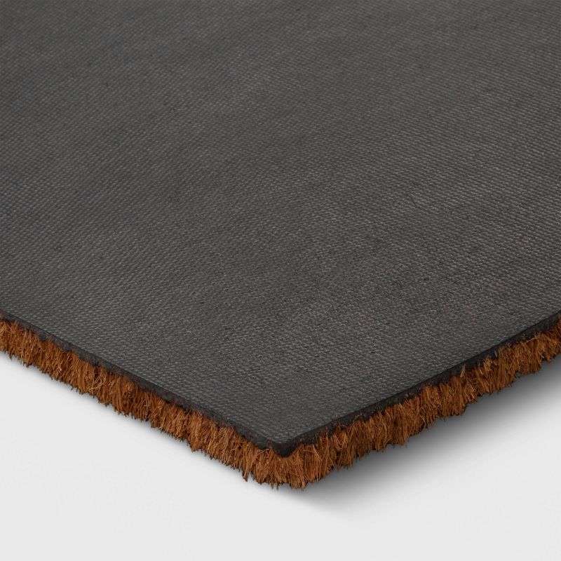 1&#39;6&#34;x2&#39;6&#34; &#39;Welcome&#39; Coir Doormat Multi/Natural - Threshold&#8482;, 5 of 6