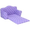 Sophia’s Plush Pull Out Couch/Double Bed Sized for 18" Dolls - image 4 of 4