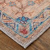 Rawlins Transitional Moroccan Tan/Pink/Blue Area Rug - 3 of 4