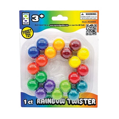 Geddes Rainbow Twister Toys - 12 per display