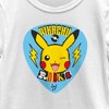 Girl's Pokemon Pikachu Rocks T-Shirt - image 2 of 4