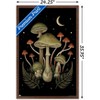 Trends International Episodic Drawing - Death Cap Framed Wall Poster Prints - 3 of 4