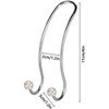TruAIR Rhinestone Car Headrest Hooks (2-Pack) - 2 of 4