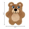 KONG Snuzzles Kiddos Teddy Bear Dog Toy - S/M - 3 of 3