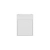 SEVOBAL Bathroom Vanities Floating Vanities 18in Resin Sink Wall Mounted with One Door Cabinet for Bathroom Storage, White, 23.62"*20.87"*11.42" - 2 of 4
