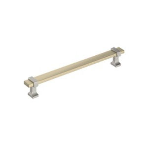 Amerock Overton Split Finish Cabinet or Drawer Pull - 1 of 3