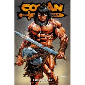 Conan the Barbarian Vol. 6: A Nest of Serpents - by  Jim Zub (Paperback) - 1 of 1