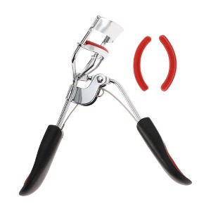 Unique Bargains Women Convenient Eyelash Curler for Beauty Parlor Business Travel 1 Pc - 1 of 3