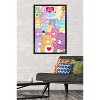 Trends International Care Bears - Group Framed Wall Poster Prints - 2 of 4