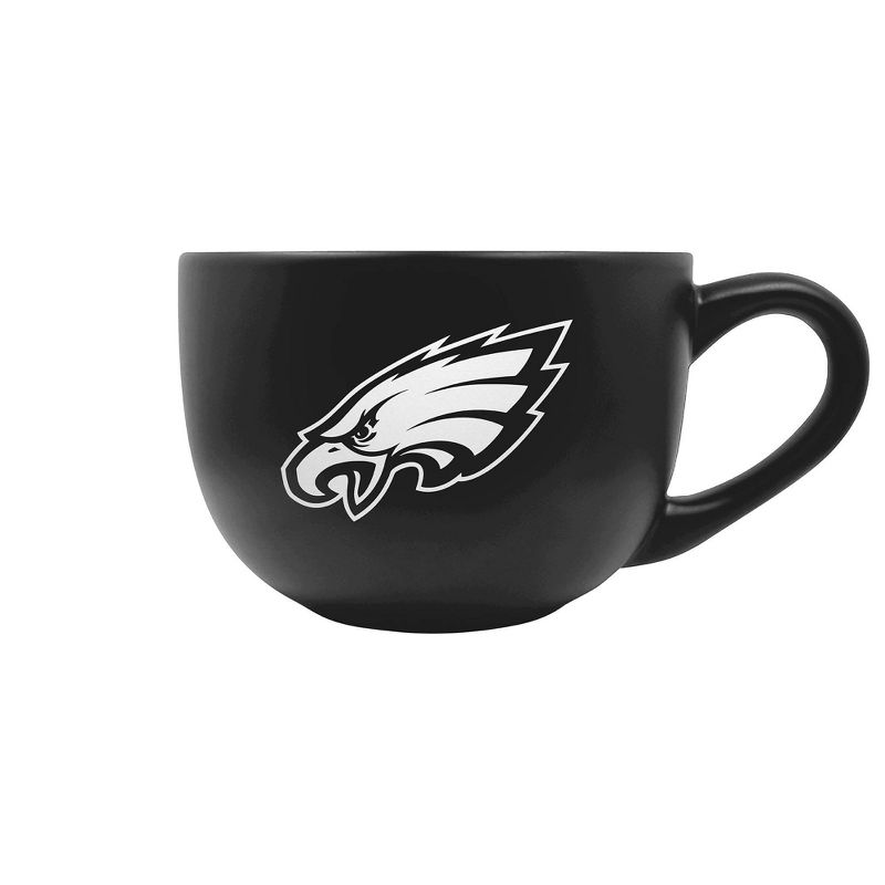 NFL Philadelphia Eagles 23oz Double Ceramic Mug, 1 of 2