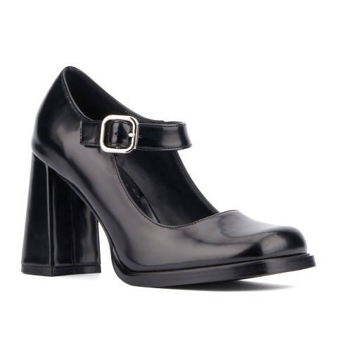 Olivia Miller Women's Mercury Maryjane Heels - image 1 of 4