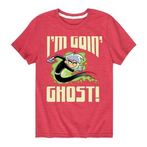 Boys' - Nickelodeon - I'm Goin' Ghost Short Sleeve Graphic T-Shirt - 1 of 4