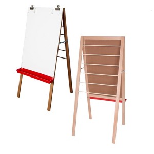 Crestline Products Classroom Painting Easel, 54" x 24" - 1 of 4