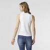 Women's MaCenna Mock Neck Ribbed Tank - COCO + CARMEN - 3 of 3