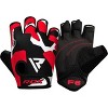 RDX Sports Women's Weight Lifting Gym Gloves - Enhanced Grip and Support for Strength Training, CrossFit, Bodybuilding, Powerlifting, Workout Gloves - 3 of 4