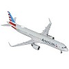 Airbus A321neo Commercial Aircraft "American Airlines" Gray with Striped Tail "Gemini 200" 1/200 Diecast Model by GeminiJets - 2 of 4