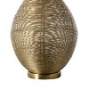 nuLOOM Barlow 26" Wire Table Lamp Lighting - Gold 26" H x 13" W x 13" D - 3 of 4