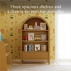 Babyletto Bondi Bookcase Assembled - Honey - 2 of 4