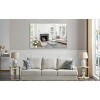 NicBex 36x24 Inch Modern Bathroom Mirror for Wall, Aluminum Framed Vanity Mirror, Hangs Horizontally or Vertically for Living Room Bedroom - 2 of 4