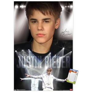 Trends International Justin Bieber - Stage Unframed Wall Poster Prints - 1 of 4