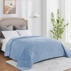 Peace Nest Lightweight Breathable Cooling Blanket for Hot Sleepers, Cool Touch Summer Comforter - 2 of 3
