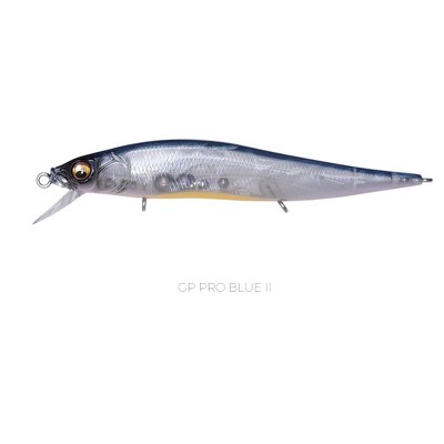 Megabass Vision Oneten Jr. Jerkbaits 3/8oz 3.85", GP Pro Blue II